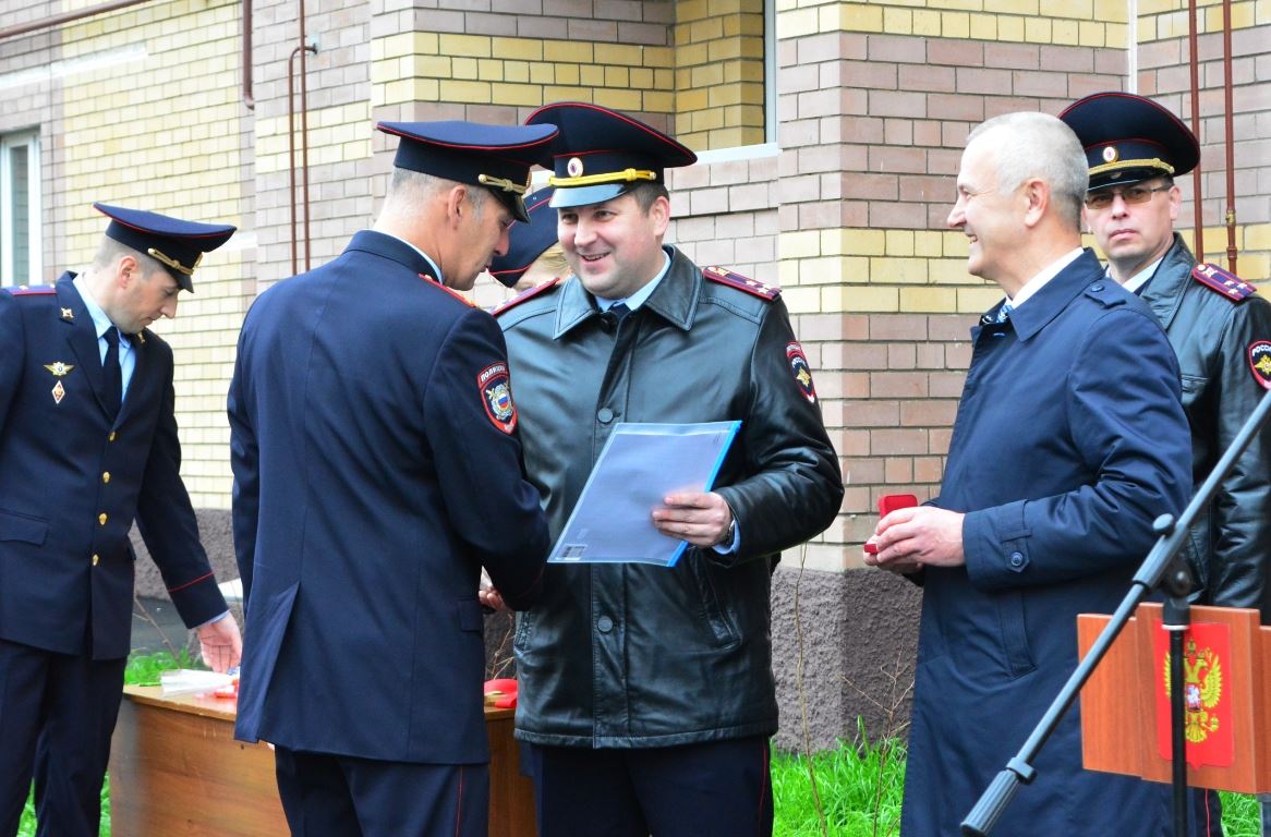 Сдача в эксплуатацию пятиэтажного жилого дома