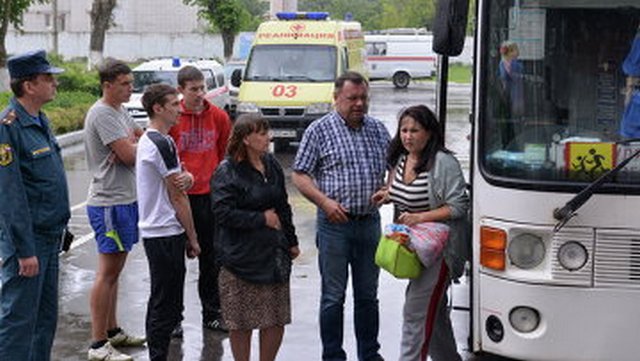 Губернатор о ситуации с беженцами