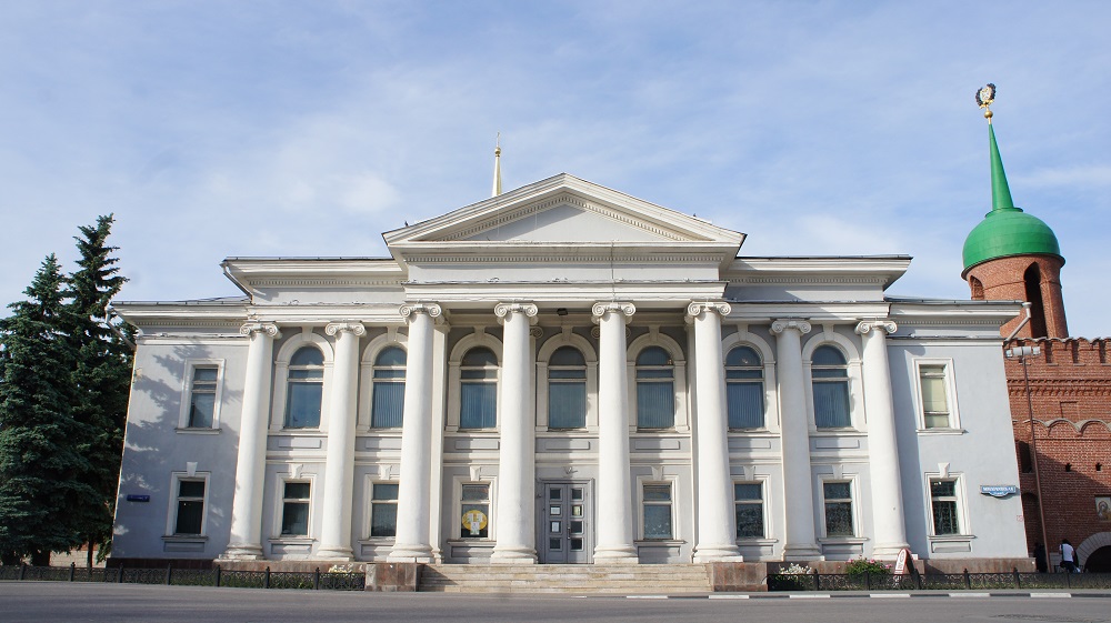 В Туле началась реставрация музея самоваров