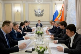 Губернатор провел заседание Попечительского совета Международного Платоновского фестиваля искусств