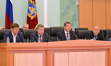 Александр Богомаз: Доверие людей вы должны оправдать!