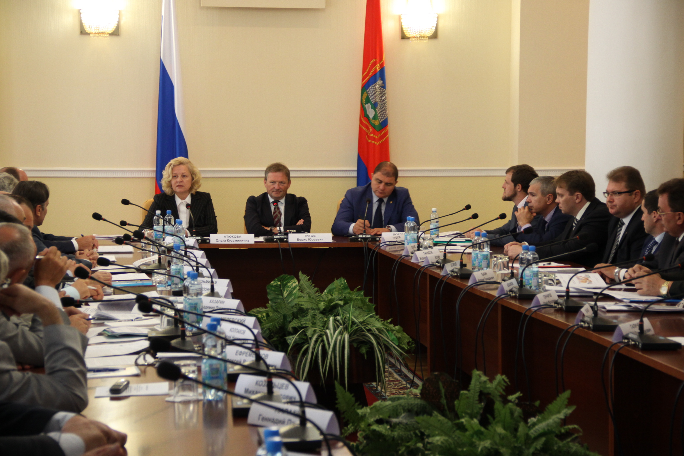 Состоялось окружное совещание с уполномоченными по защите прав предпринимателей в субъектах Российской Федерации