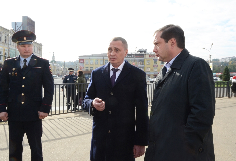 Губернатор Смоленской области  Алексей Островский провел выездное совещание, посвященное вопросам ввода в эксплуатацию Беляевского путепровода