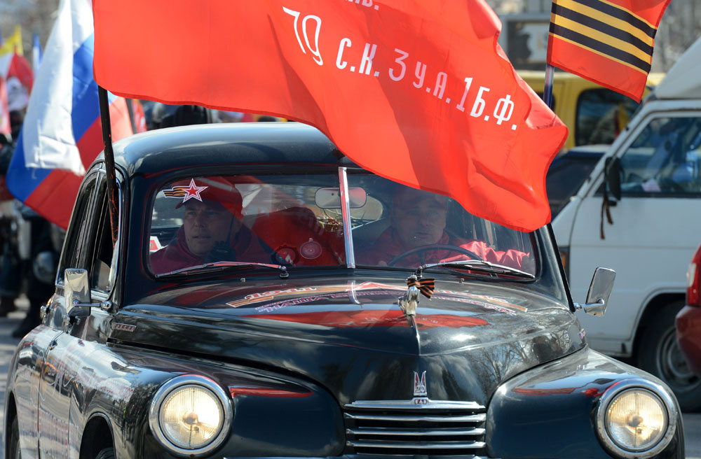 71-й годовщине Победы в Великой Отечественной войне будет посвящен масштабный Международный общественно-патриотический проект «ЗВЕЗДА нашей Великой Победы»