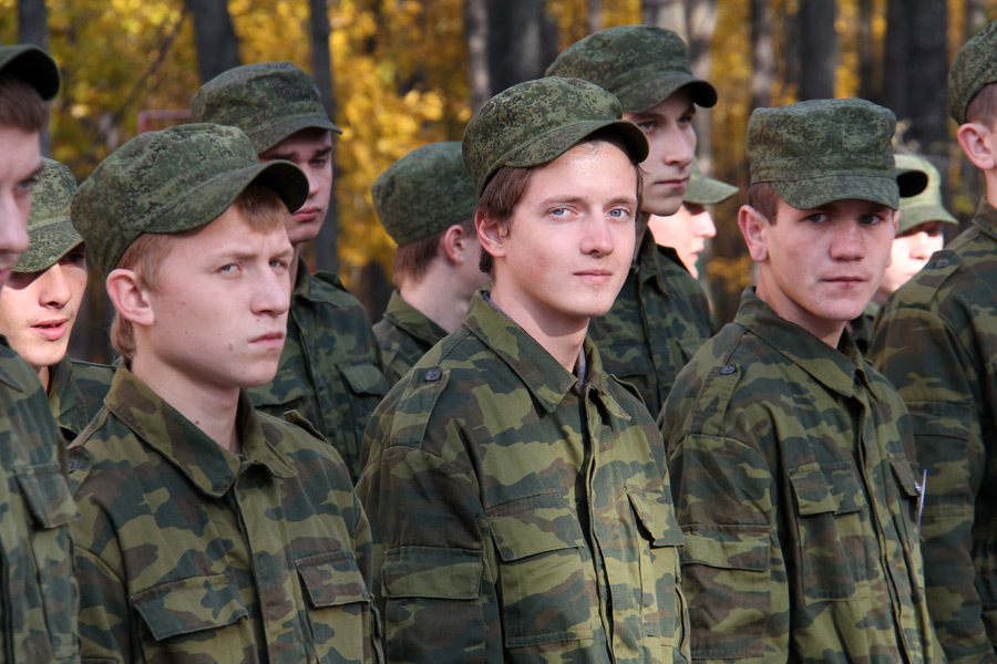 армия призыв