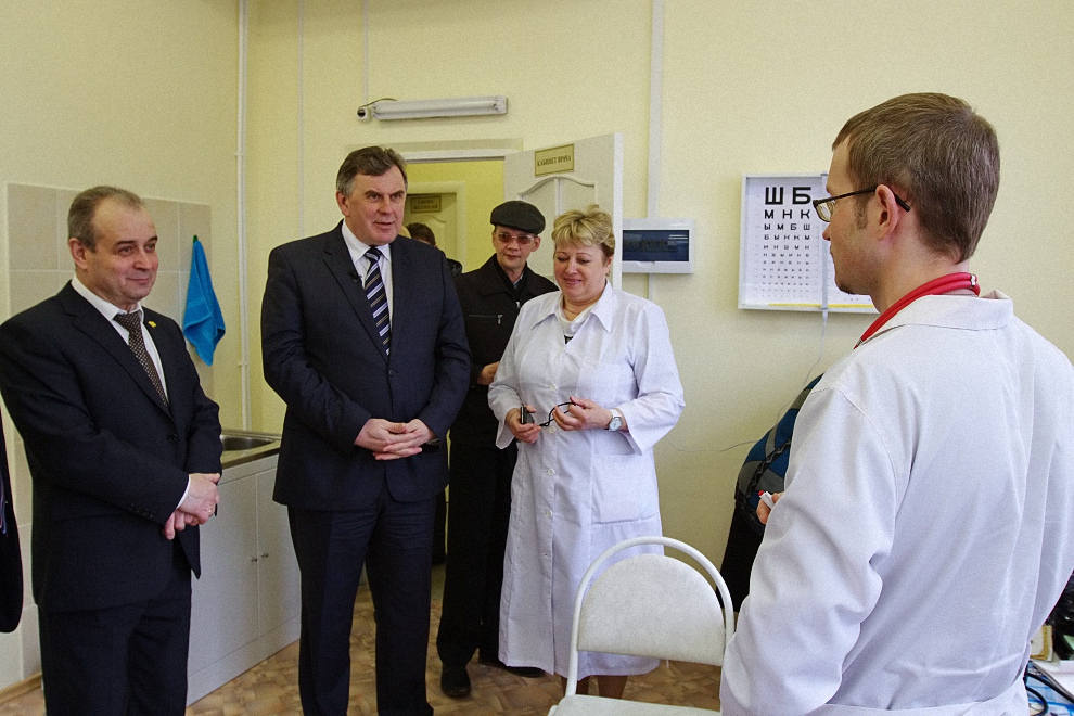 В селе Семеновском создана база для развития передвижных фельдшерско-акушерских пунктов