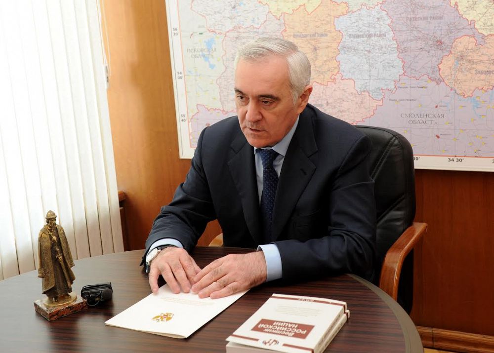Тверскую область посетил заместитель полномочного представителя Президента РФ в ЦФО Мурат Зязиков