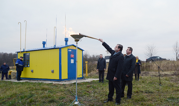 Газификация села: еще один праздник на Смоленщине