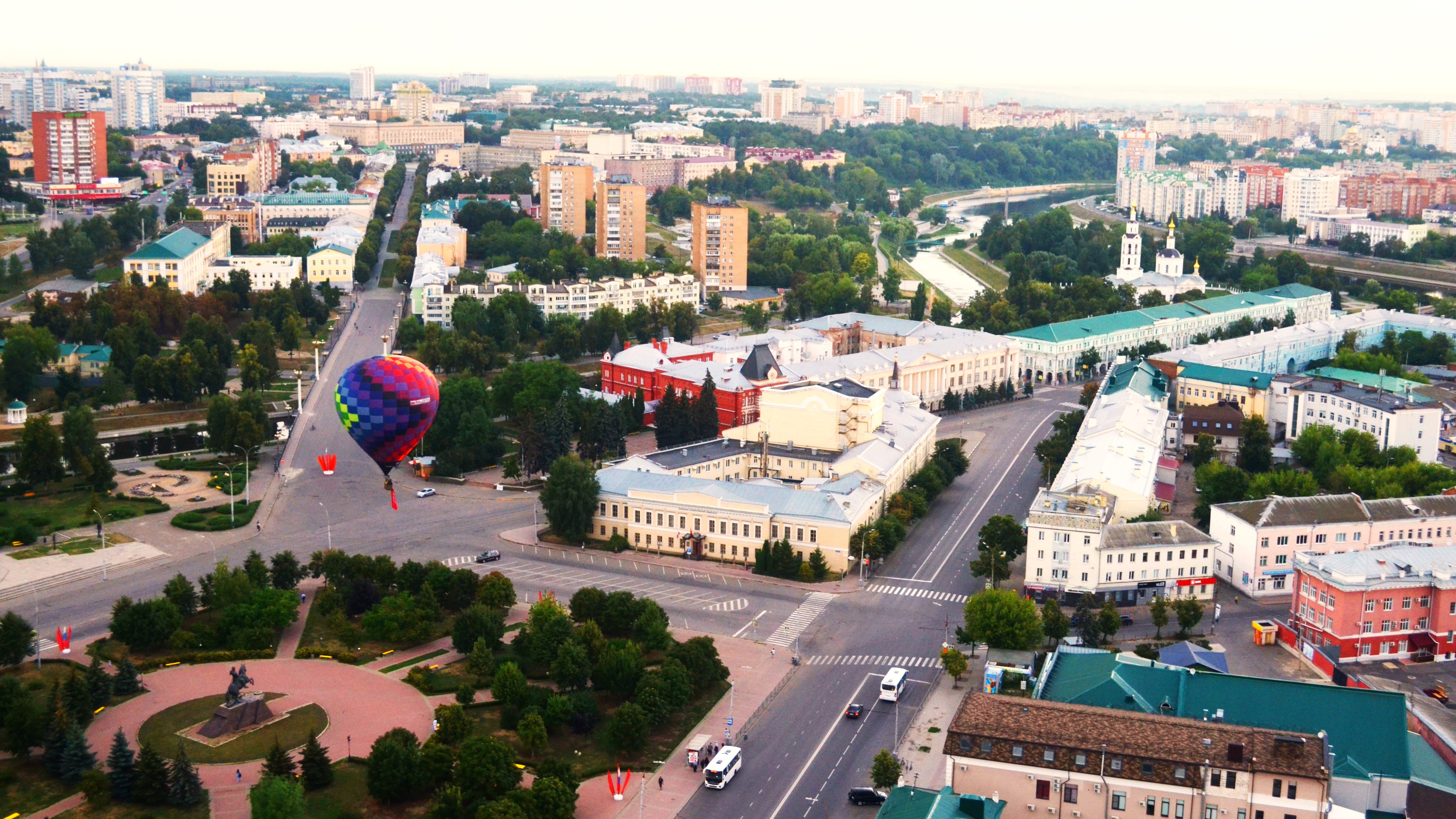 Орёл, сквер генерала А.П.Ермолова. Фото: администрация Орловской области