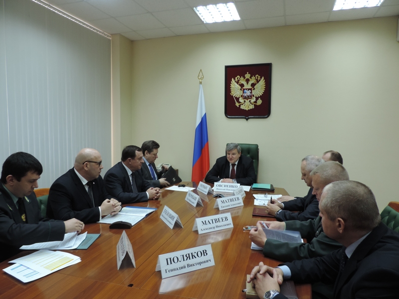 Тульскую область с рабочим визитом посетил заместитель полномочного представителя Президента РФ в ЦФО Николай Овсиенко