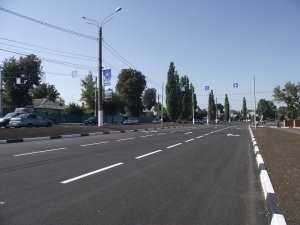 Новая дорога стала подарком для курян