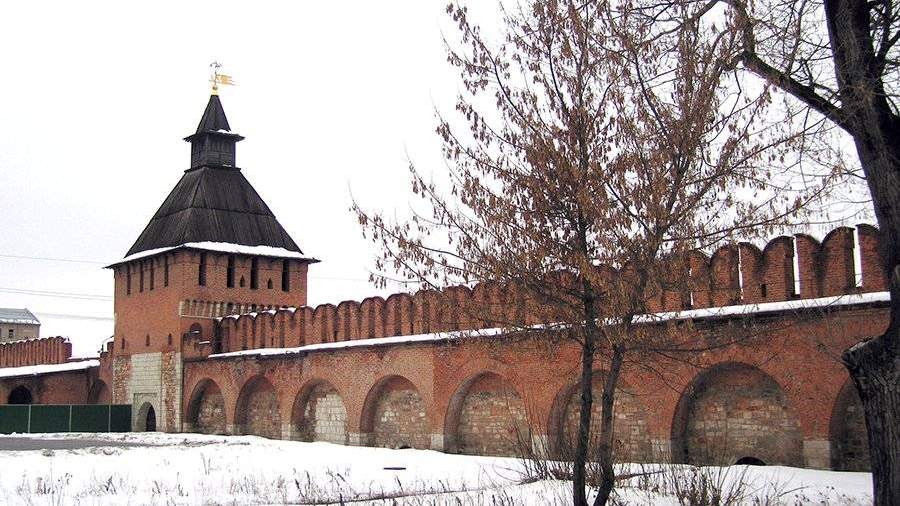 Тульский кремль. Фото: ТАСС