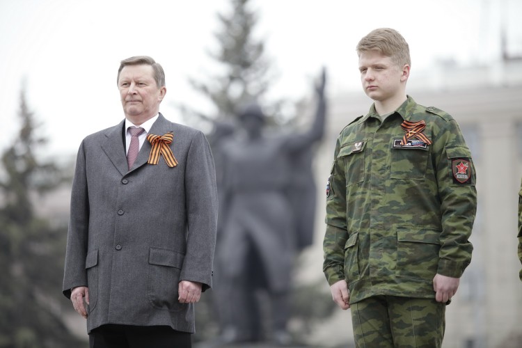 Тульскую область с рабочим визитом посетил Сергей Иванов