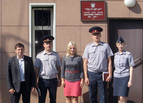 Уполномоченный по правам ребенка в Калужской области посетила следственный изолятор №1 г.Калуги