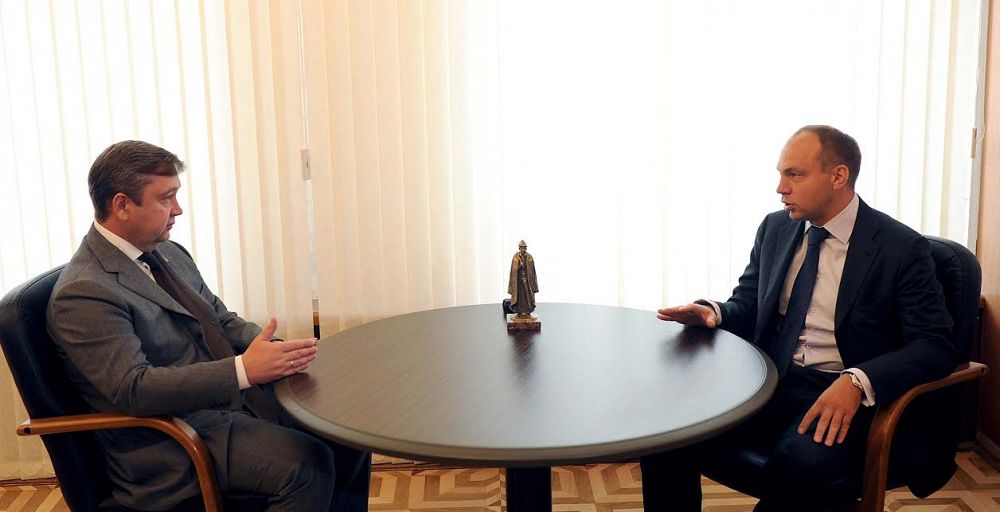 Мобильная приемная Президента в Твери