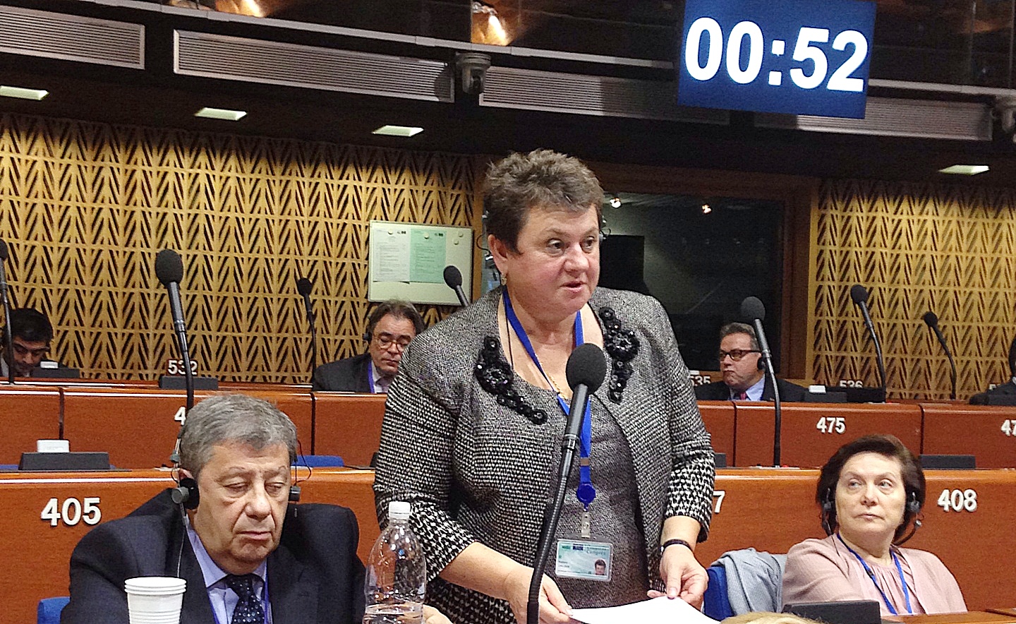 Светлана Орлова: "Попытки ужалить Россию не укрепят хрупкий мир на Украине, который сложился в результате плана Владимира Путина по урегулированию конфликта"