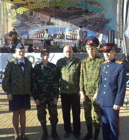 В одном строю