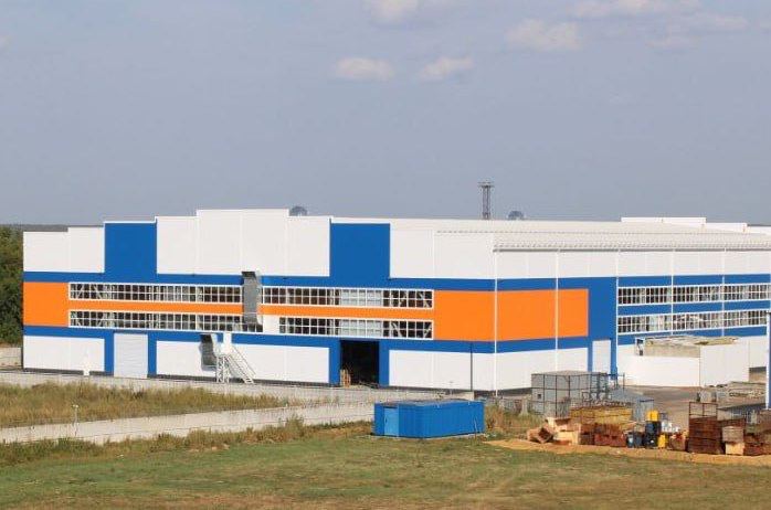 Московская область, городской округ Коломна, поселок Радужный, 45. Новый цех по производству трубопроводной арматуры. Фото: сайт министерства жилищной политики Московской области minzhil.mosreg.ru