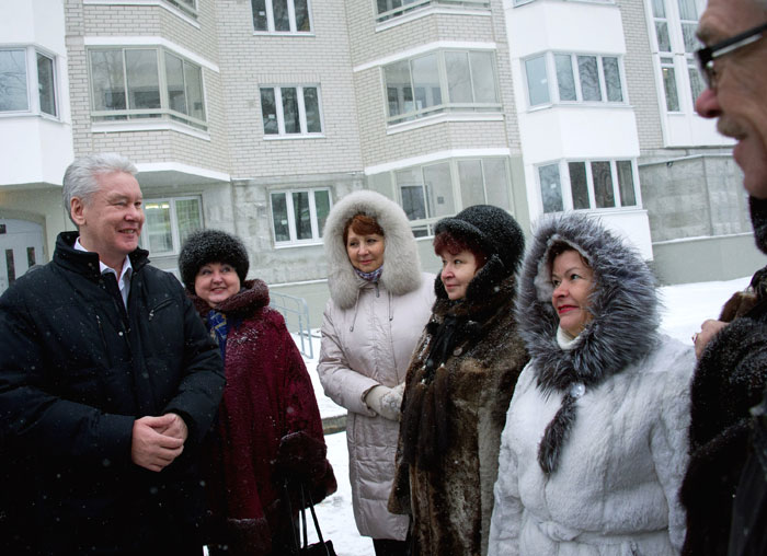 С.Собянин: Программа по сносу пятиэтажек в Москве будет завершена в ближайшие три года
