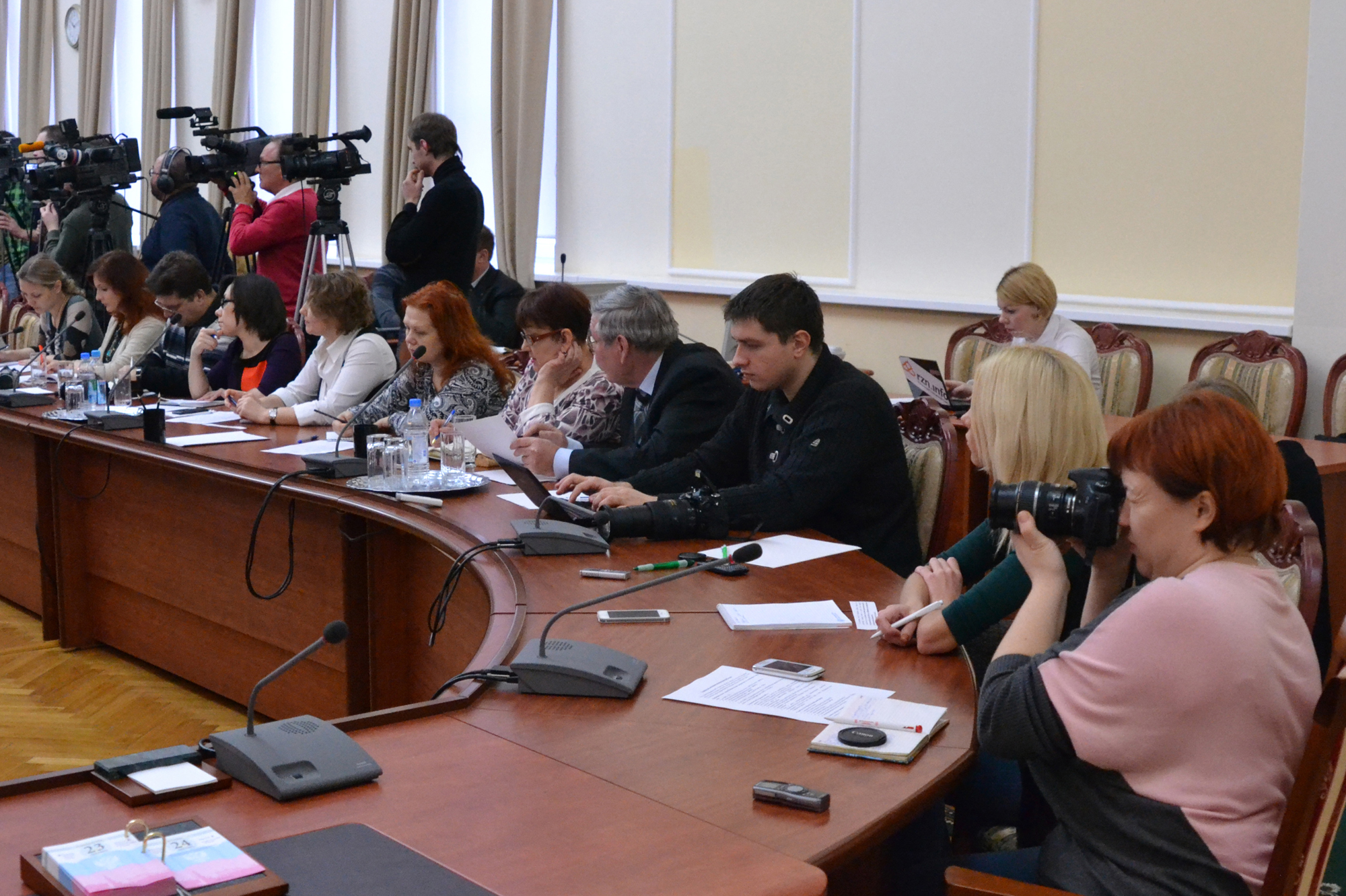 Пресс-конференция Губернатора Рязанской области Олега Ковалева по итогам 2013 года