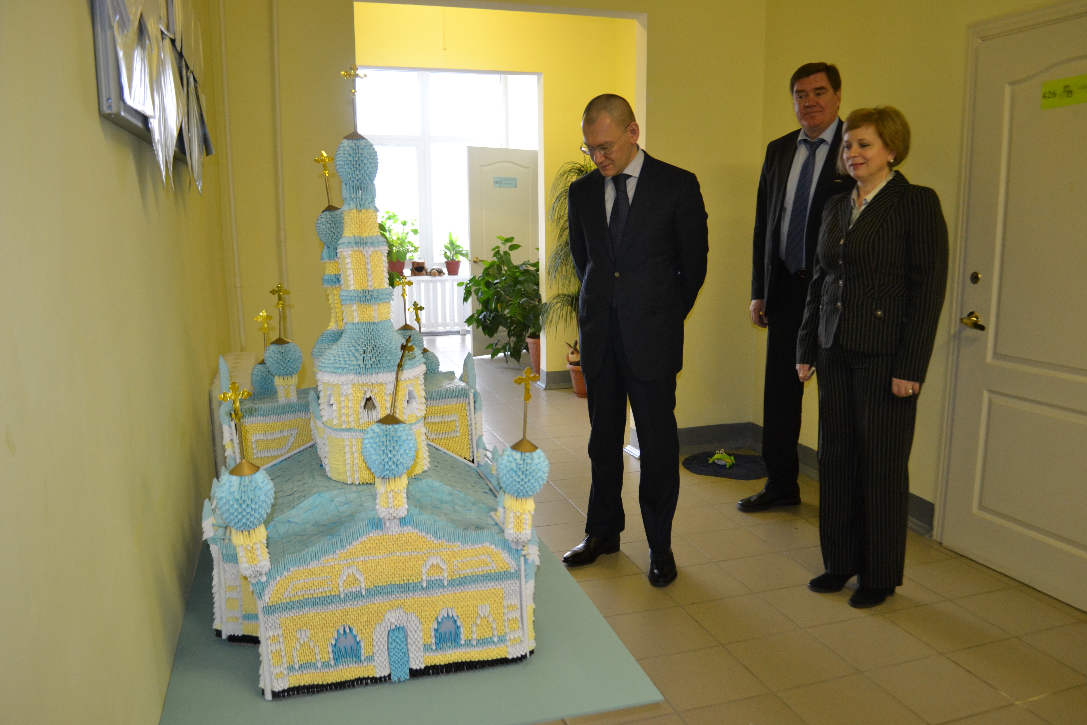 Калужскую область посетил заместитель полномочного представителя Президента Российской Федерации в ЦФО Андрей Вениаминович Ярин