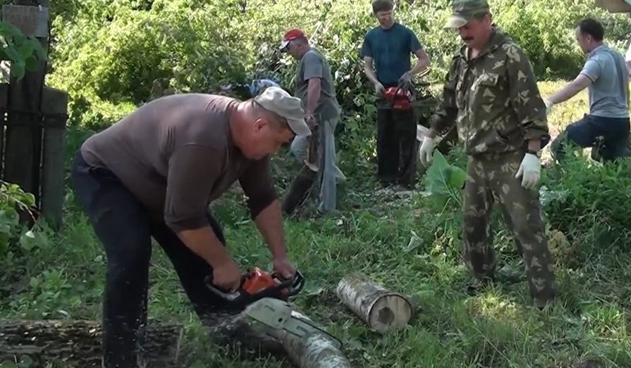 Жители Калужской области участвуют во Всероссийской акции «Вода России – 2016»