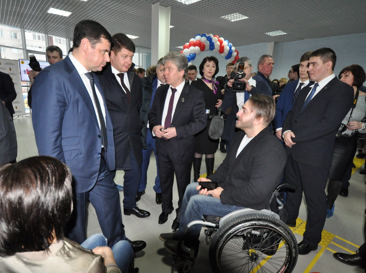 Дмитрий Миронов: «Ярославская спортивно-адаптивная школа войдет в систему подготовки резерва для паралимпийской сборной страны»