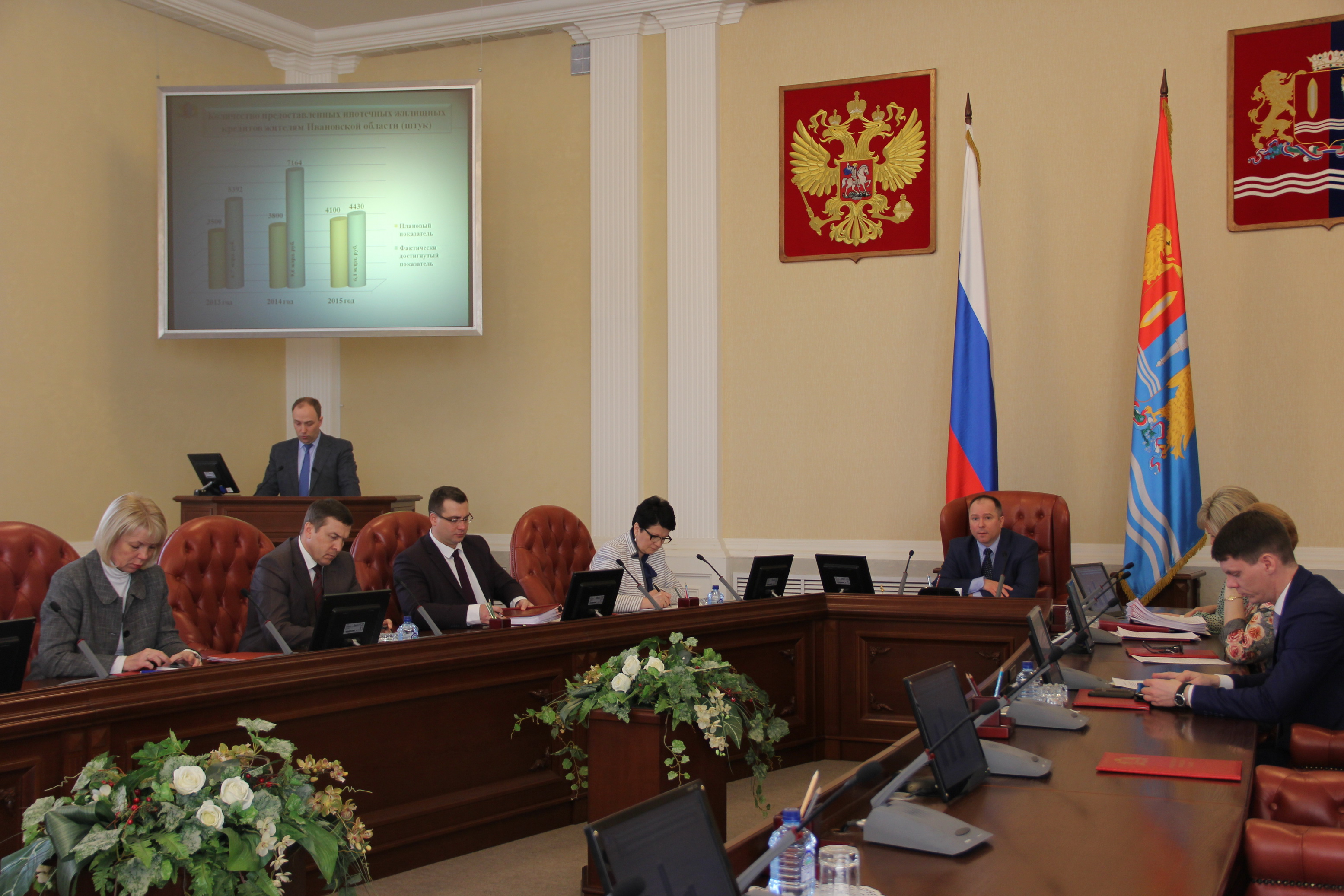 В Ивановской области планируется ввести в строй в текущем году 275 тысяч кв. метров жилья