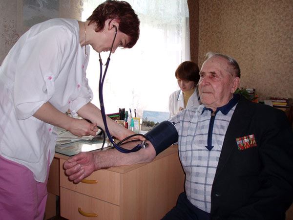 Диспансеризация ветеранов