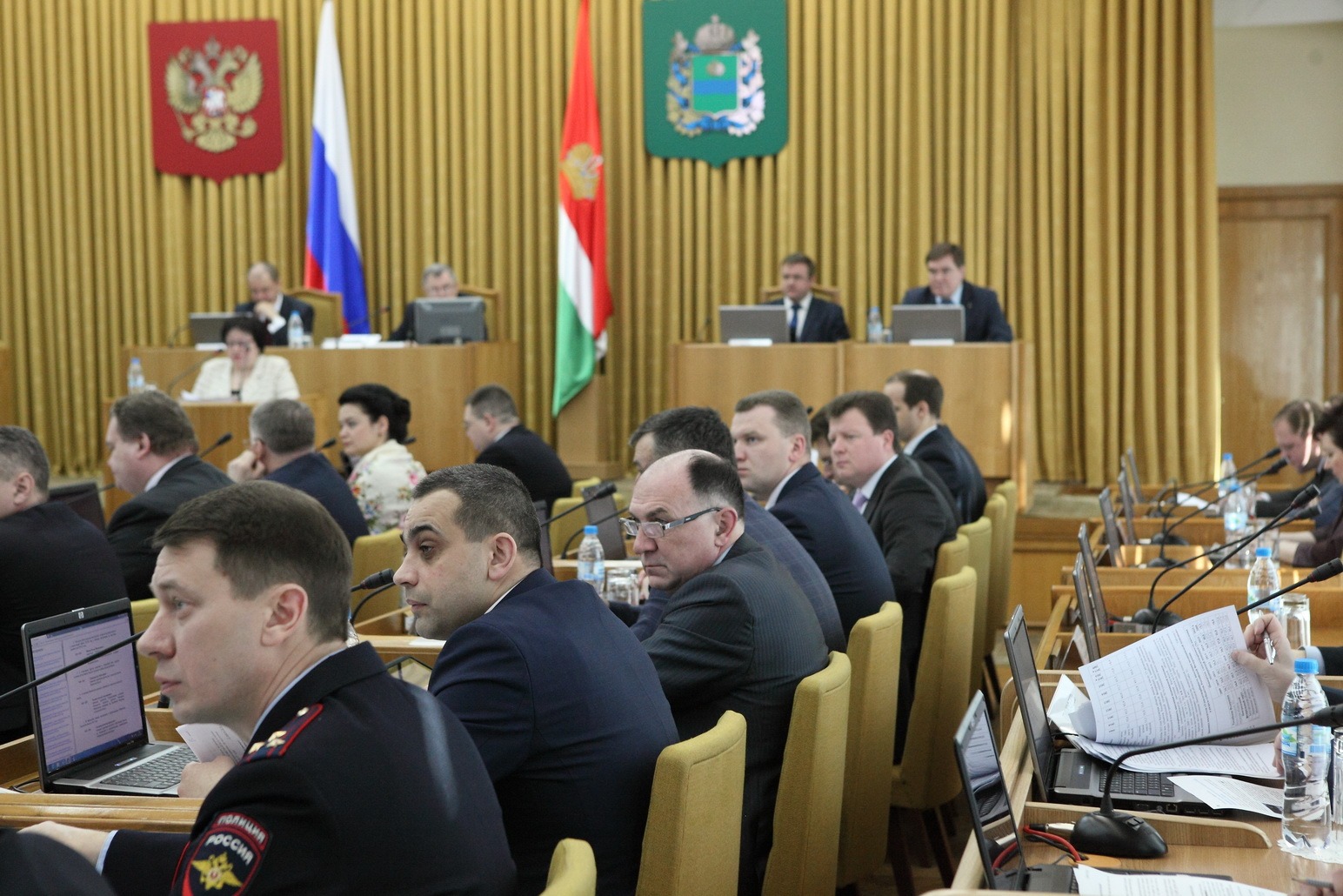 Кабинет министров Калужской области одобрил меры по снижению аварийности и гибели людей на автодорогах