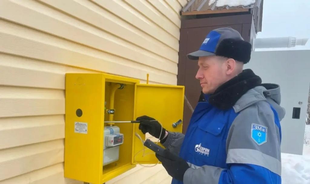 Тверская область, город Кимры. Газификация садоводческих некоммерческих товариществ «Южный» и «Сад № 5». Фото: adm-kimry.ru