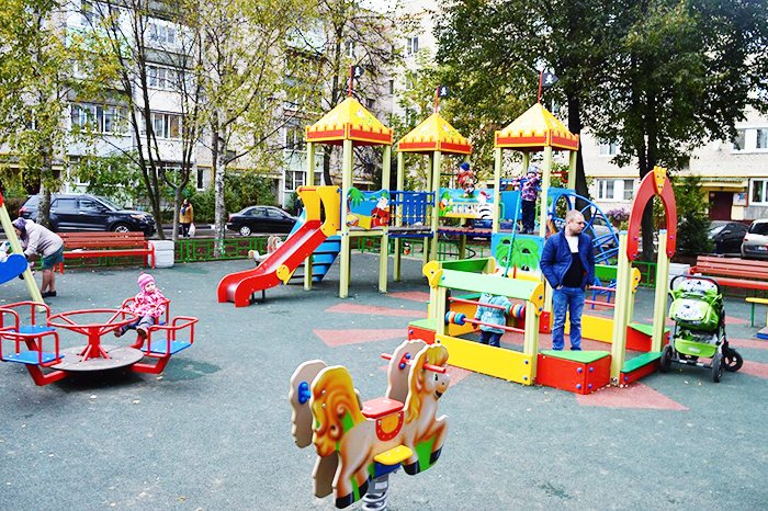 За два года в Курской области будет благоустроено 149 общественных территорий и 746 дворов