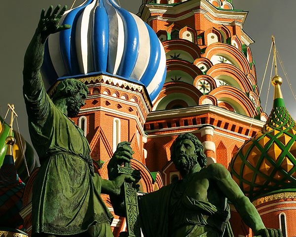 Красная площадь Москва