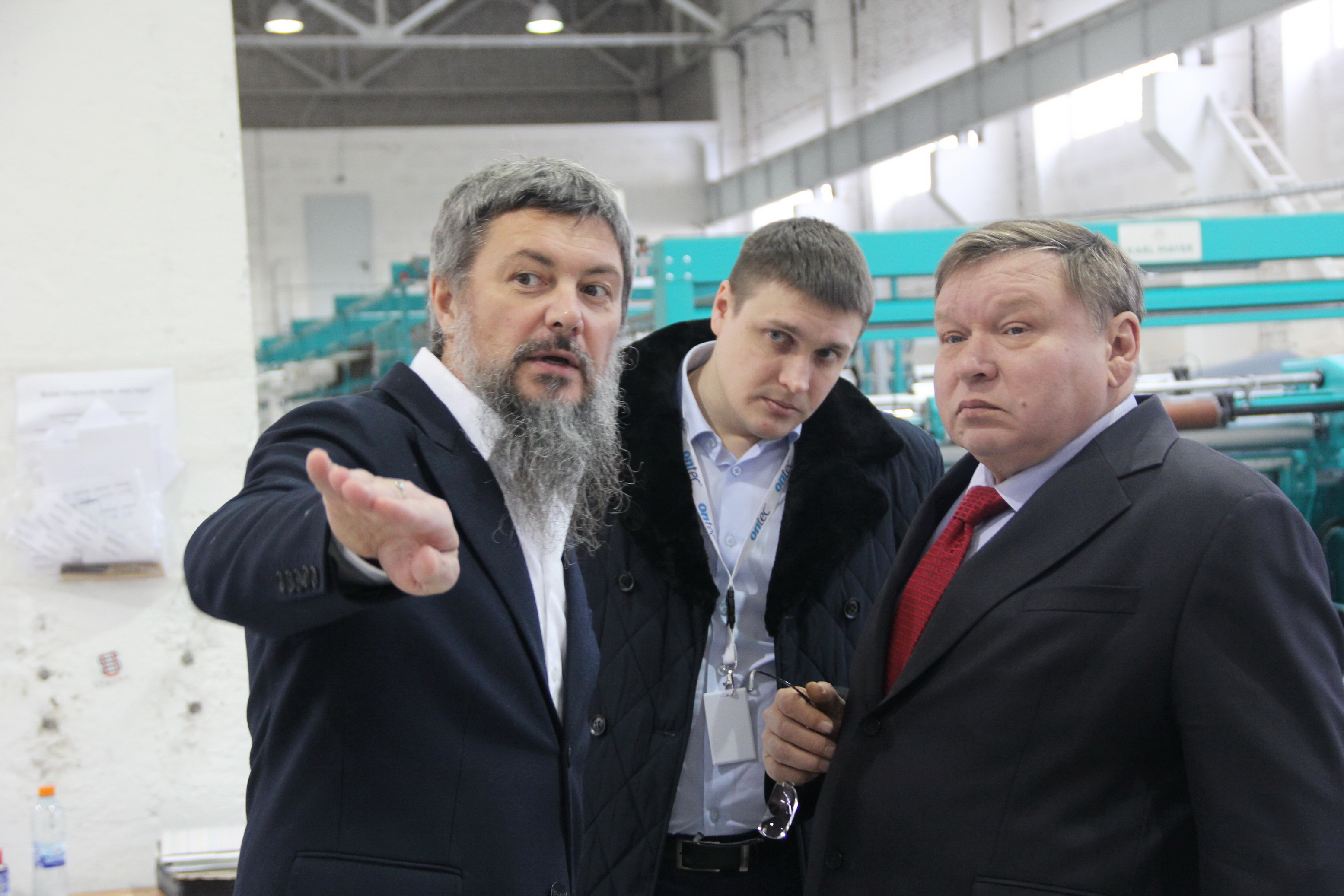 В компании «Ультрастаб» освоено импортозамещающее производство геотекстиля