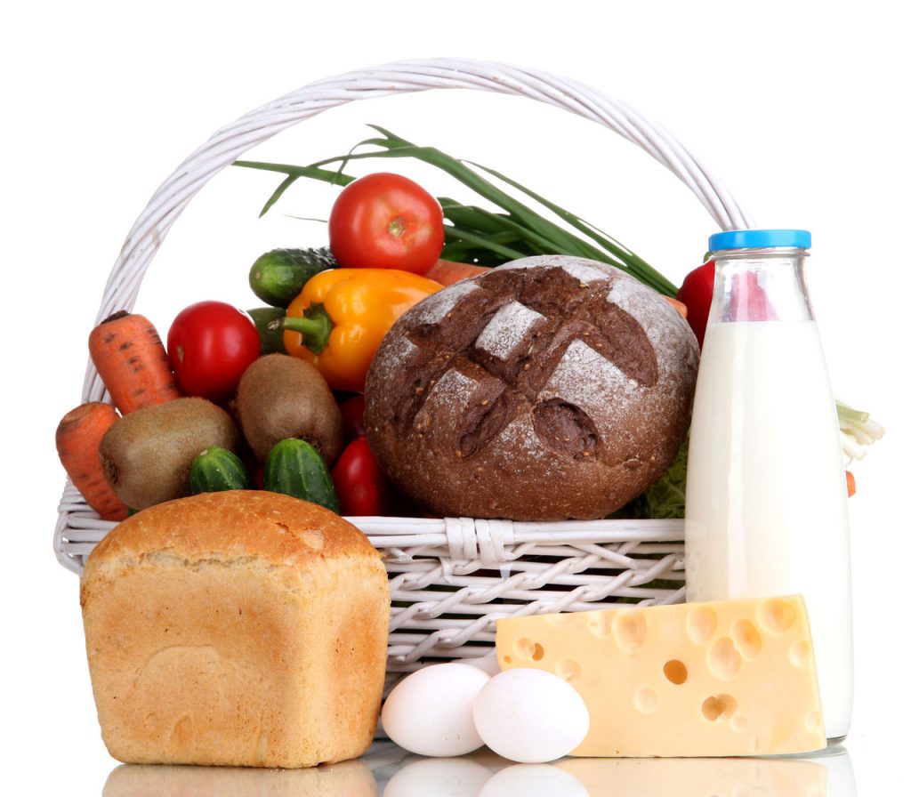 Стоимость продуктовой корзины в Курской области самая низкая в ЦФО