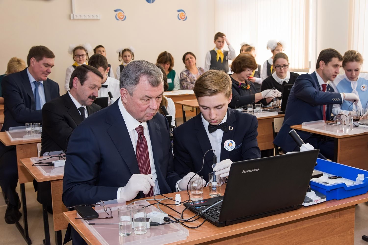 В Обнинске появился «атомный» класс