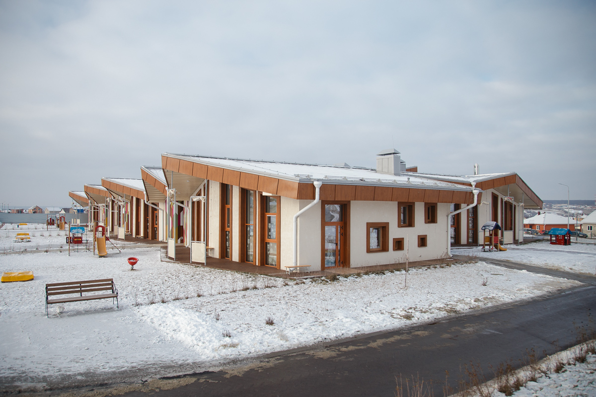 Белгородская область, Белгородский район, п. Разумное. Детский сад "Академия детства". Фото: сайт Губернатора и Правительства Белгородской области belregion.ru