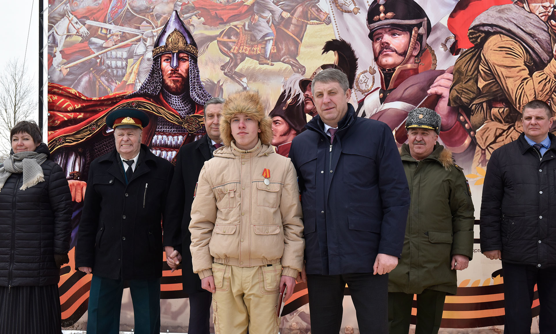 В движение «Юнармия» в Брянской области вступили еще 90 юношей и девушек