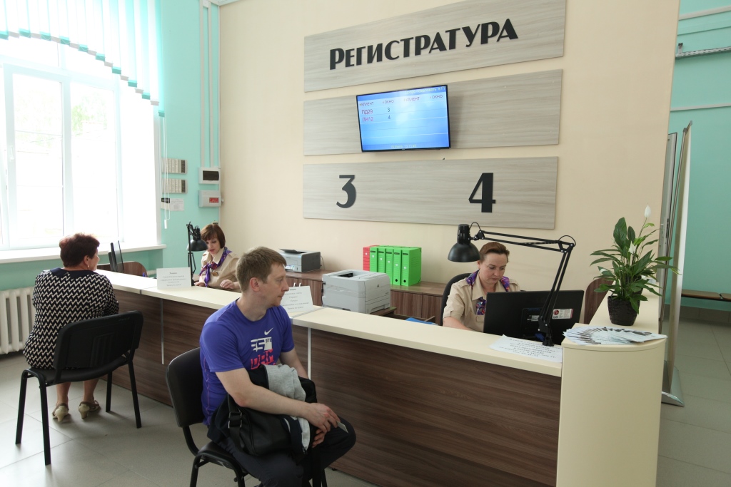 После ремонта рыбинская поликлиника № 3 стала удобней для пациентов и врачей