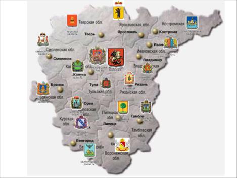 ЦФО лидирует в рейтинге привлекательности российских городов