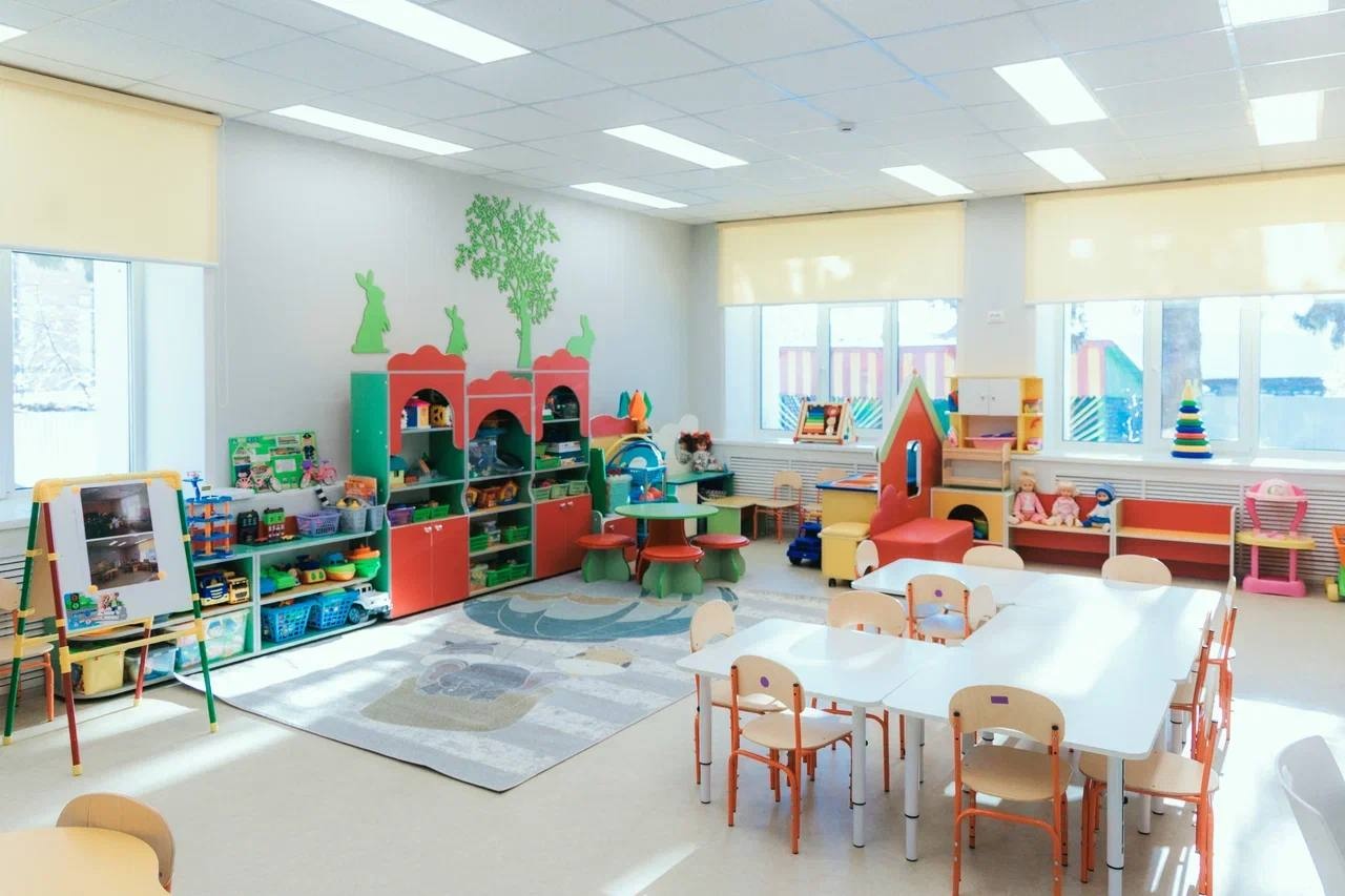 Липецкая область, город Елец, улица Ленина, 77. Детский сад № 25 после капремонта. Фото: липецкаяобласть.рф