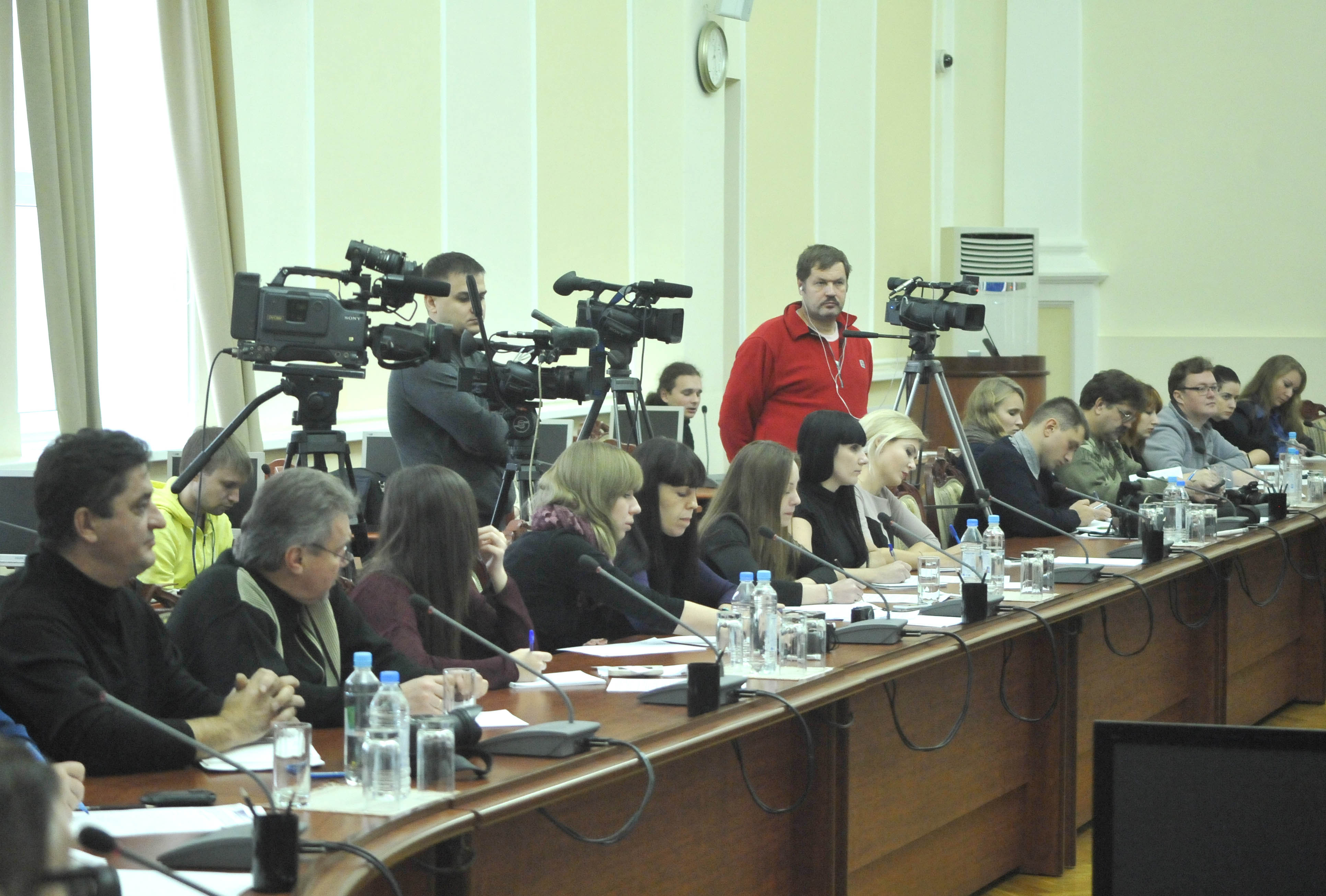 пресс-конференция журналисты пресса СМИ