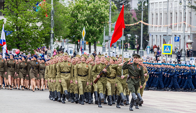 Белгородчина отмечает День Победы