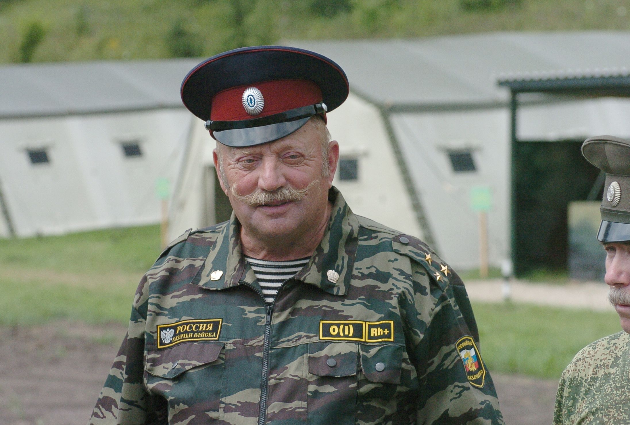 Курские казаки сотрудничают с пограничниками