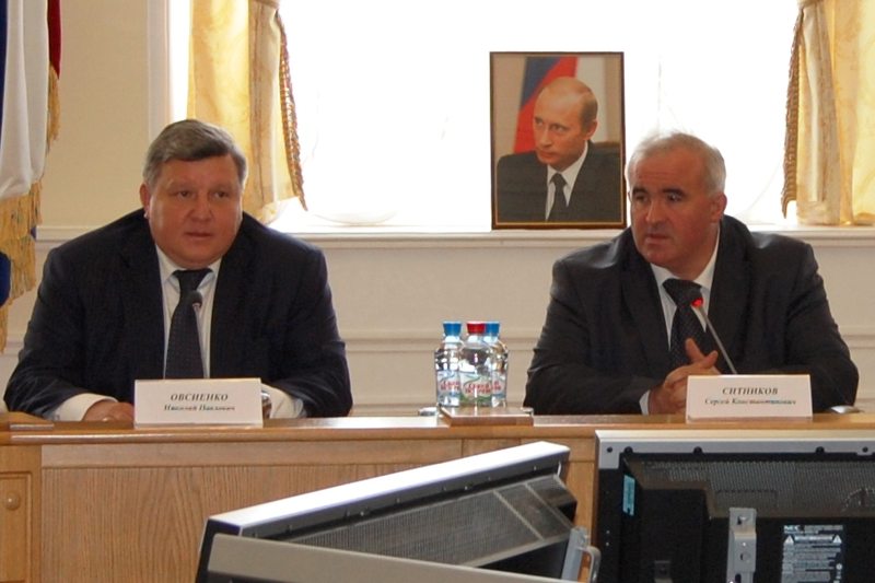 Заместитель полномочного представителя Президента Российской Федерации в Центральном федеральном округе Н.П.Овсиенко принял участие в заседании постоянно действующего координационного совещания по обеспечению правопорядка в Костромской области