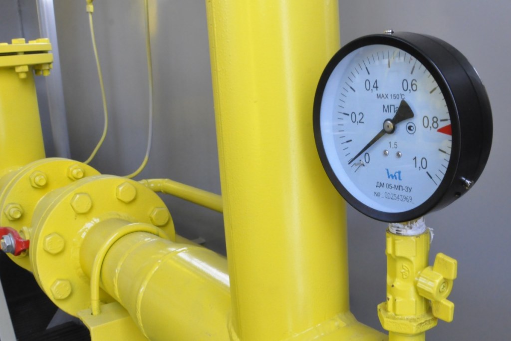 По программе газификации в этом году будут построены 60 километров газовых сетей в пяти муниципальных районах области