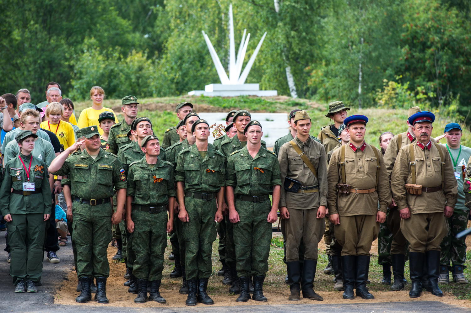 В Калужской области продолжается Вахта Памяти - 2015