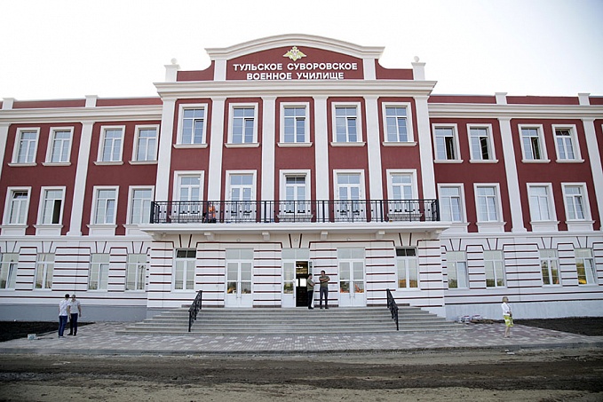 Инспекция Суворовского училища