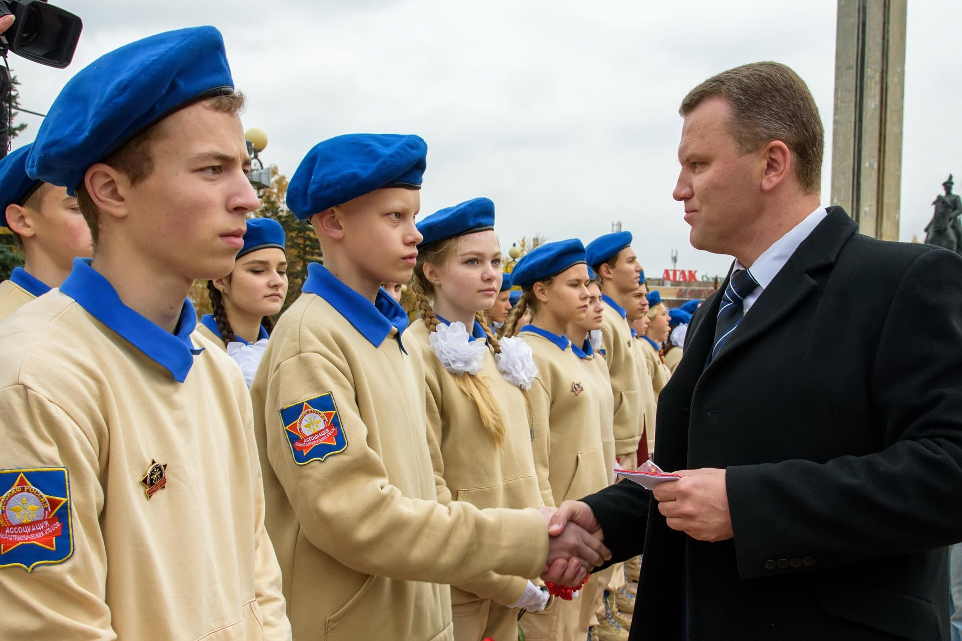 Юнармейское пополнение