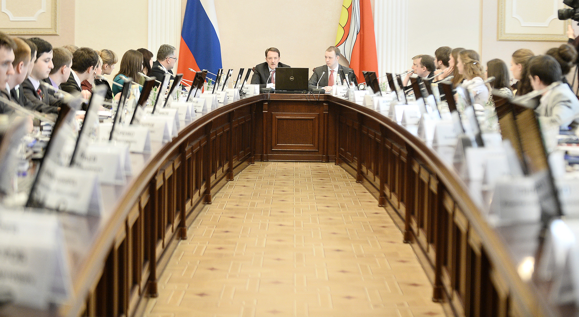 Сформирован третий состав Молодежного правительства Вороженской области